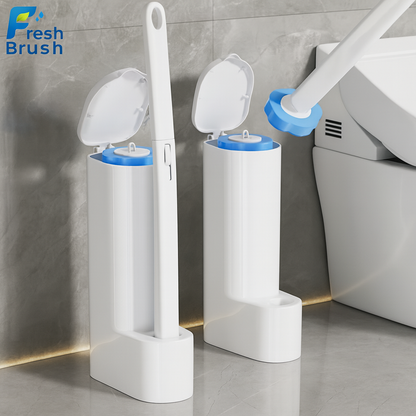FreshBrush™ Innowacyjna szczotka do sedesu z odświeżającymi wkładami