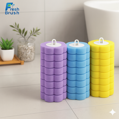 FreshBrush™ Innowacyjna szczotka do sedesu z odświeżającymi wkładami